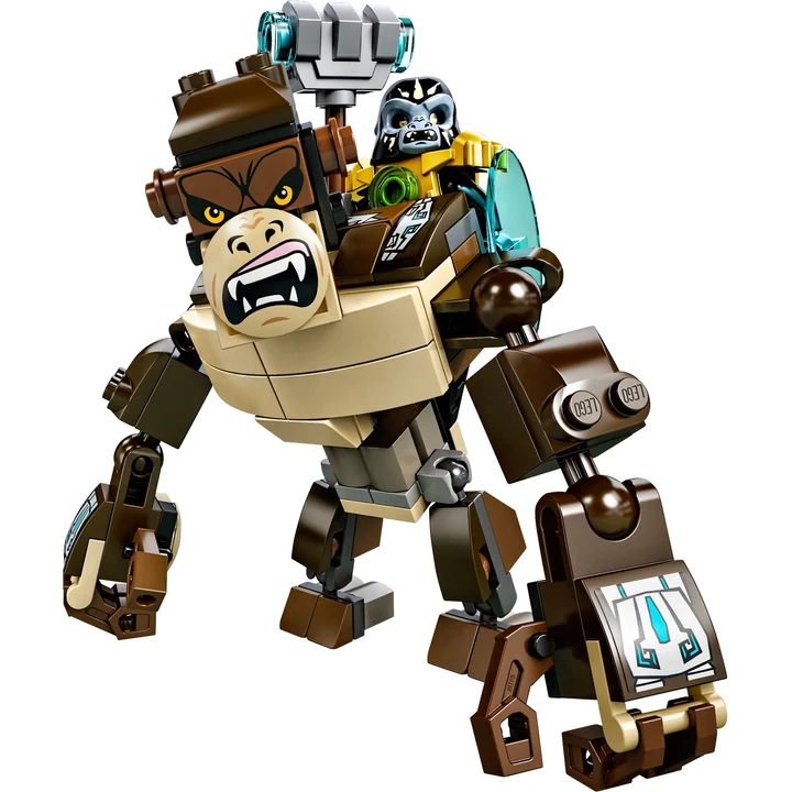 LEGO Legends Of Chima 70125 Gorilla Legend-Beast Bild 5