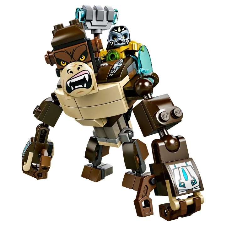 lego Legends Of Chima 70125 Gorilla Legend-Beast