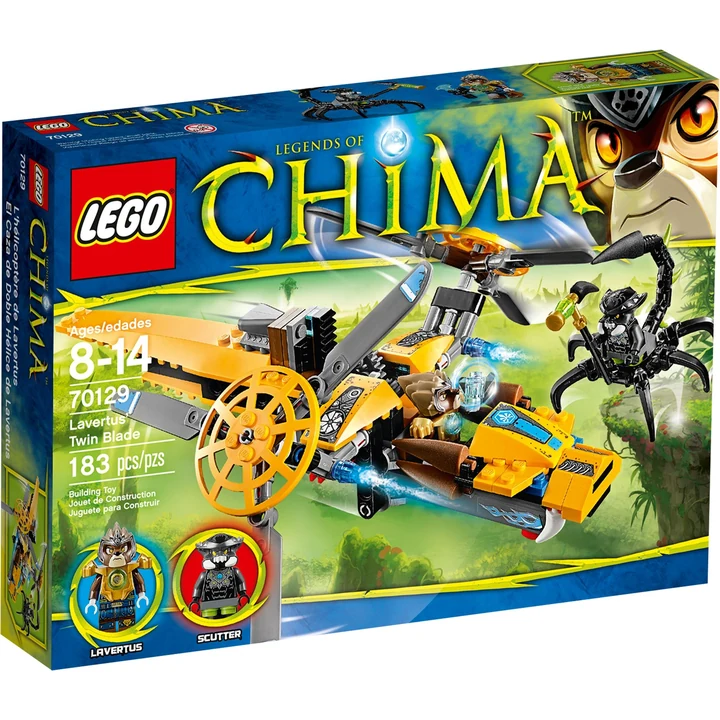 LEGO Legends Of Chima 70129 Lavertus Löwen-Jet Bild 2