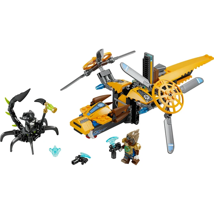 LEGO Legends Of Chima 70129 Lavertus Löwen-Jet Bild 3