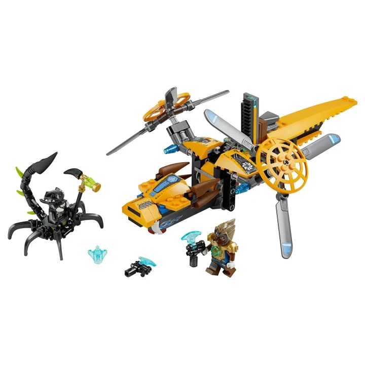 lego Legends Of Chima 70129 Lavertus Löwen-Jet