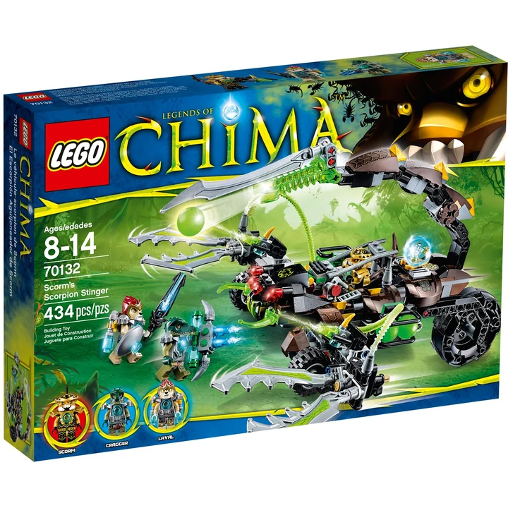 LEGO Legends Of Chima 70132 Scorms Skorpionstachel Bild 2