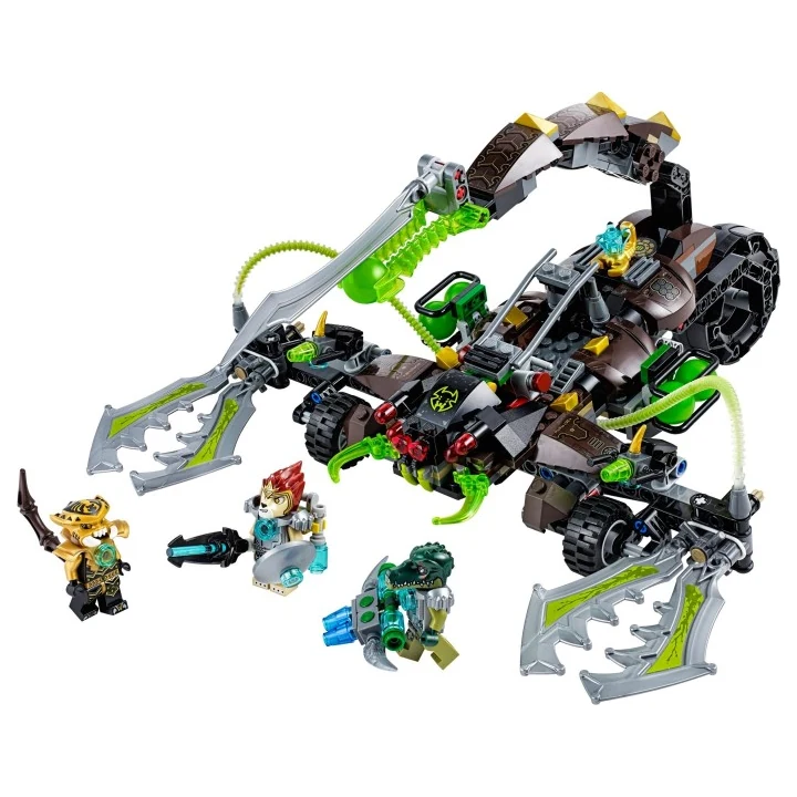 lego Legends Of Chima 70132 Scorms Skorpionstachel