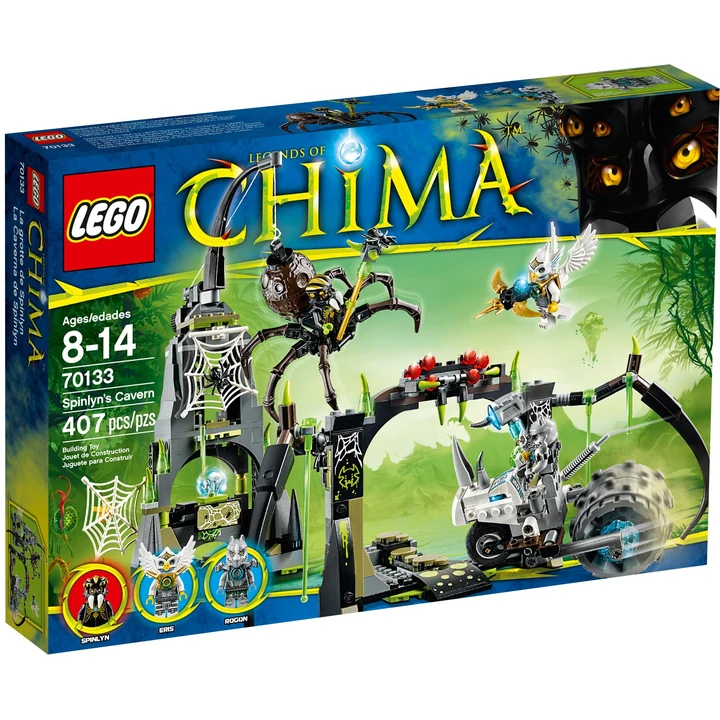 LEGO Legends Of Chima 70133 Spynlins Höhle Bild 2