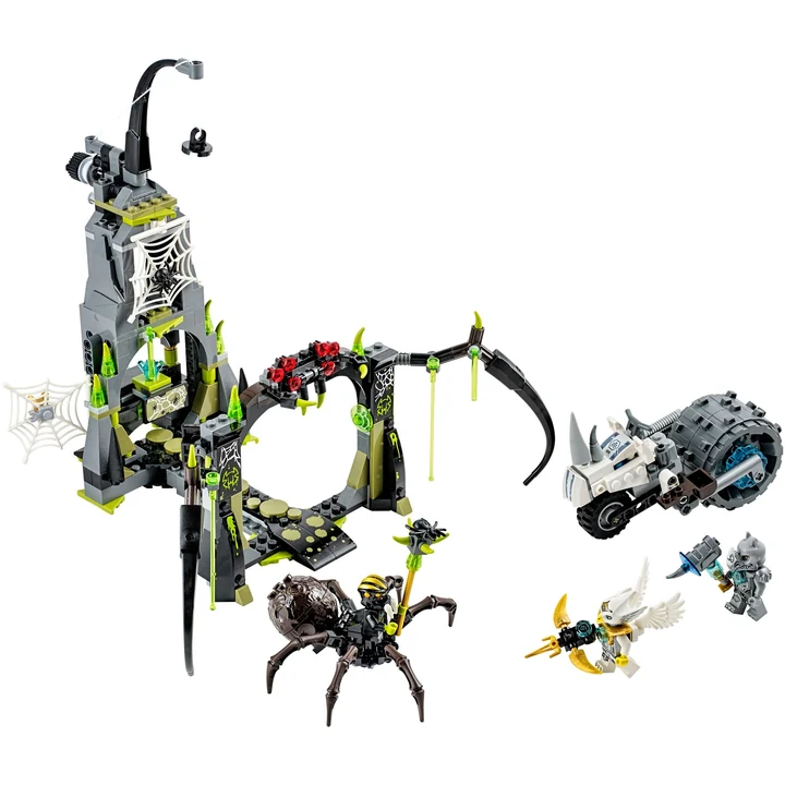 LEGO Legends Of Chima 70133 Spynlins Höhle Bild 3