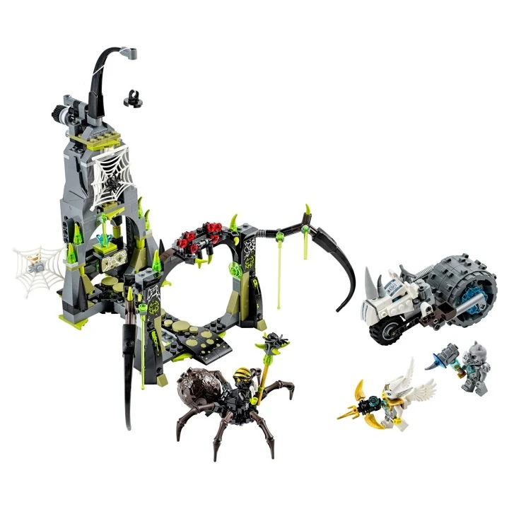 lego Legends Of Chima 70133 Spynlins Höhle