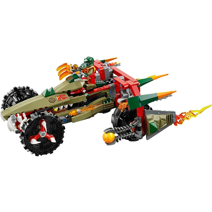 LEGO Legends Of Chima 70135 Craggers Feuer-Striker Bild 3