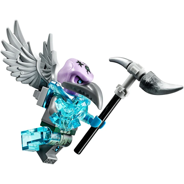 LEGO Legends Of Chima 70135 Craggers Feuer-Striker Bild 5