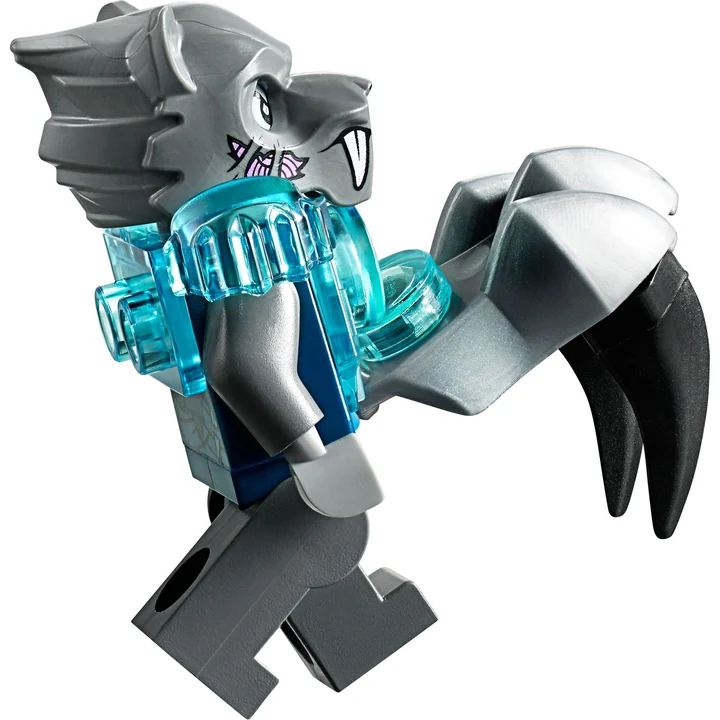 LEGO Legends Of Chima 70135 Craggers Feuer-Striker Bild 6