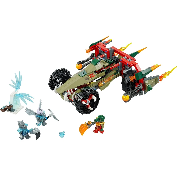 LEGO Legends Of Chima 70135 Craggers Feuer-Striker Bild 7