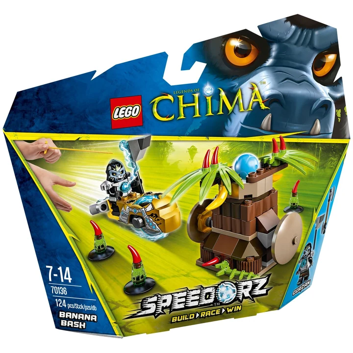 LEGO Legends Of Chima 70136 Banana-Power Bild 2