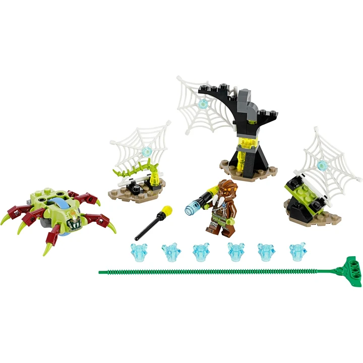 LEGO Legends Of Chima 70138 Spinnennetz Bild 3