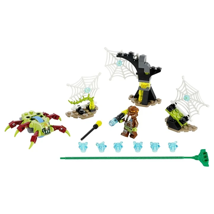 lego Legends Of Chima 70138 Spinnennetz