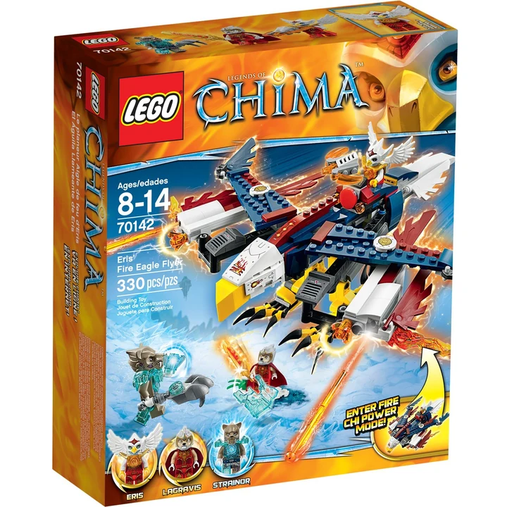 LEGO Legends Of Chima 70142 Eris’ Feueradler Bild 2