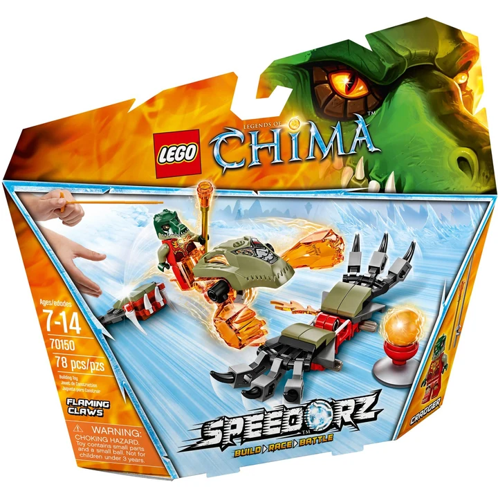 LEGO Legends Of Chima 70150 Feuer-Klauen Bild 2