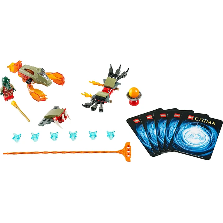 LEGO Legends Of Chima 70150 Feuer-Klauen Bild 4