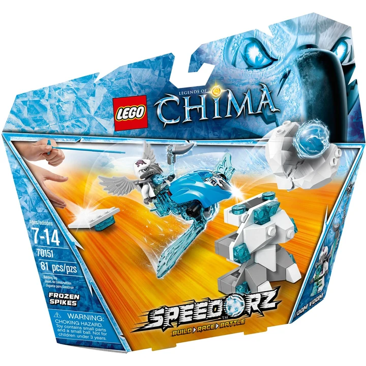 LEGO Legends Of Chima 70151 Eis-Stachel Bild 2