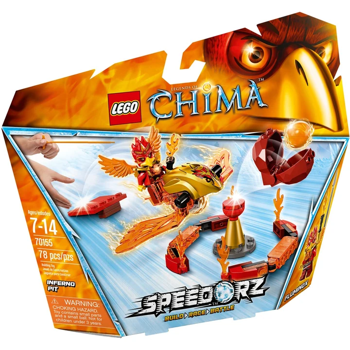 LEGO Legends Of Chima 70155 Feuer-Höhle Bild 2