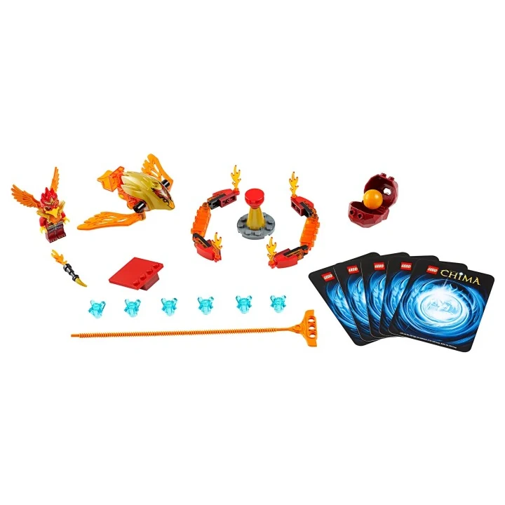 lego Legends Of Chima 70155 Feuer-Höhle