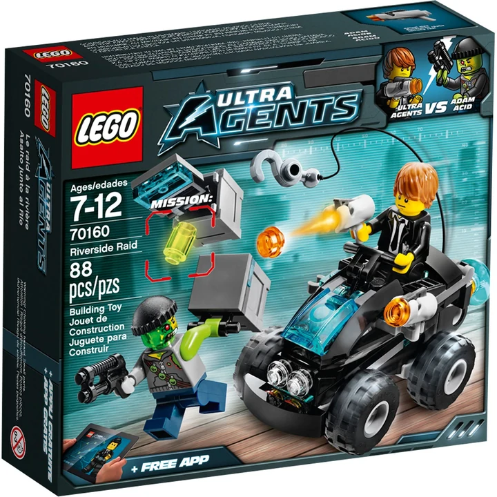LEGO Agents 70160 Agenten Buggy Bild 2