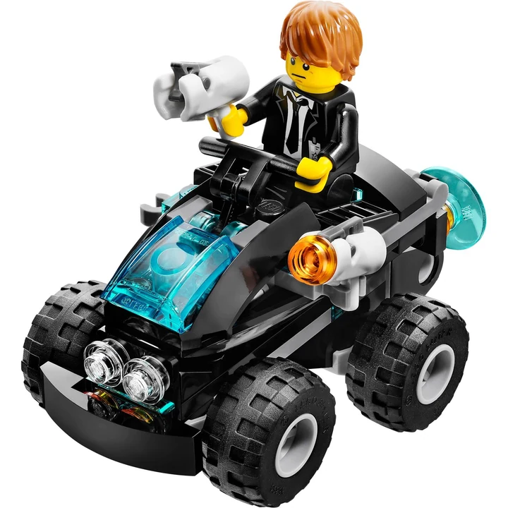 LEGO Agents 70160 Agenten Buggy Bild 3