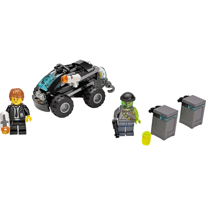 LEGO Agents 70160 Agenten Buggy Bild 8