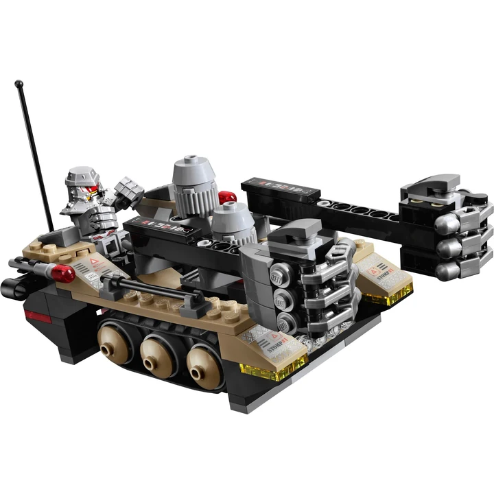 LEGO Agents 70161 Tremors Kettenfahrzeug Bild 3