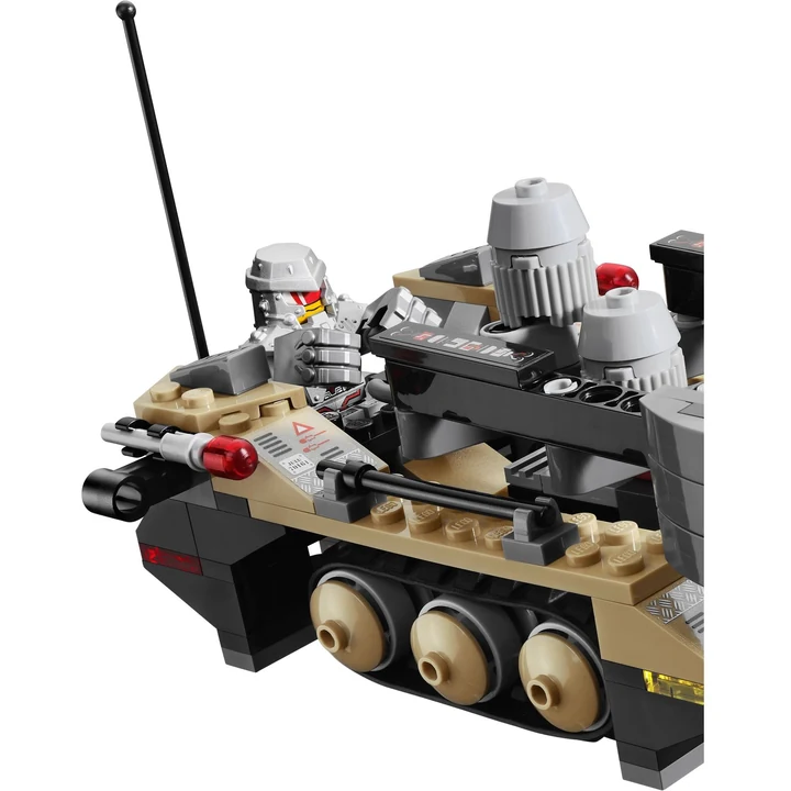 LEGO Agents 70161 Tremors Kettenfahrzeug Bild 4
