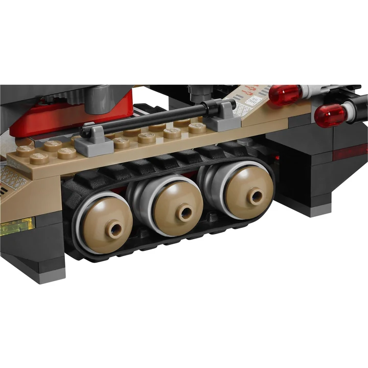 LEGO Agents 70161 Tremors Kettenfahrzeug Bild 5