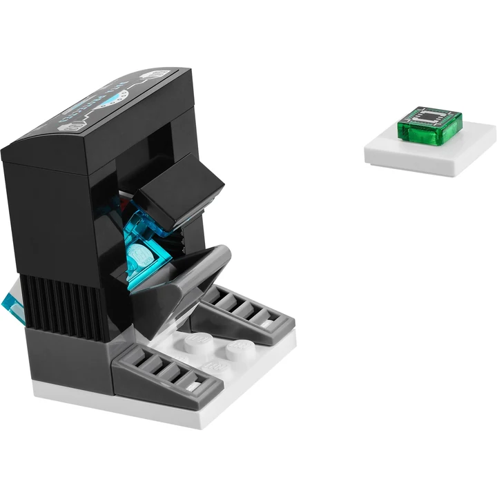 LEGO Agents 70161 Tremors Kettenfahrzeug Bild 6