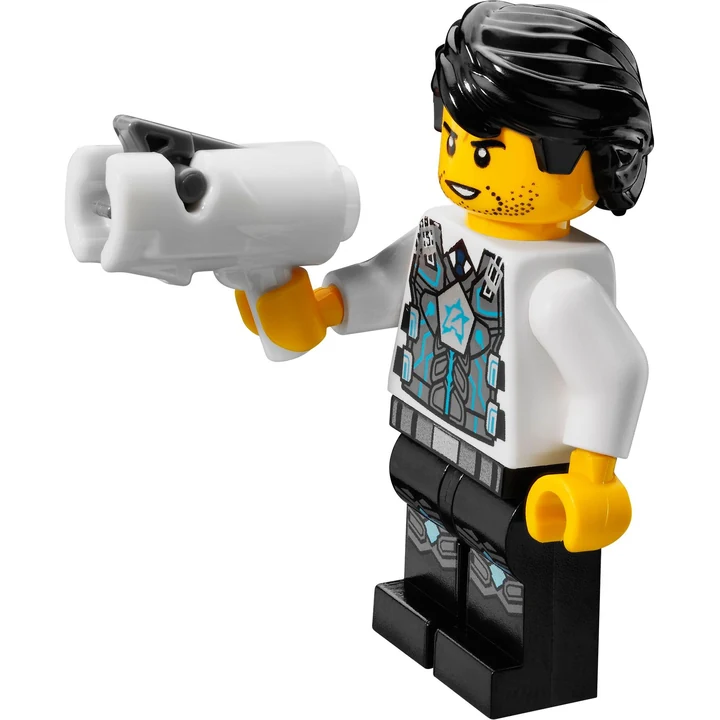 LEGO Agents 70161 Tremors Kettenfahrzeug Bild 7