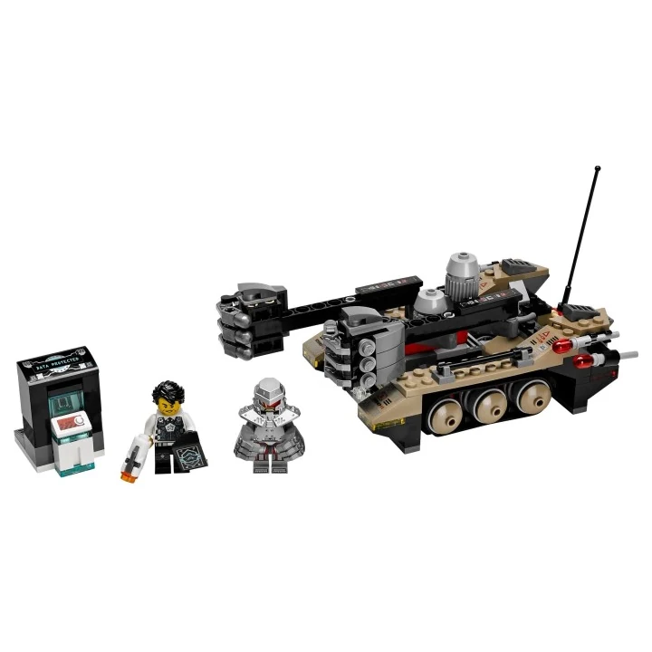 lego Agents 70161 Tremors Kettenfahrzeug