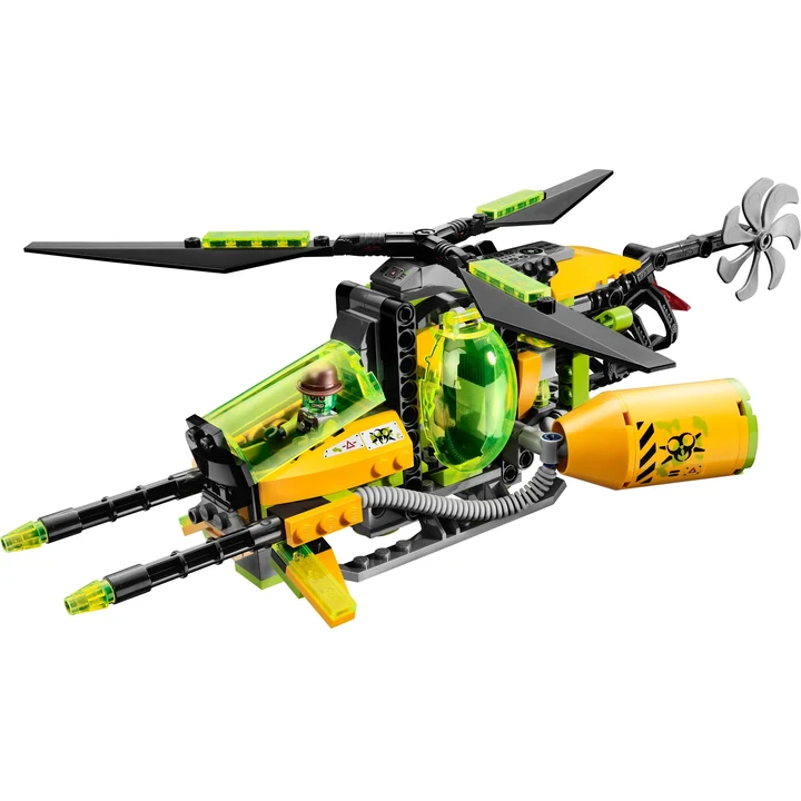 LEGO Agents 70163 Toxikitas Angriff auf das Labor Bild 3