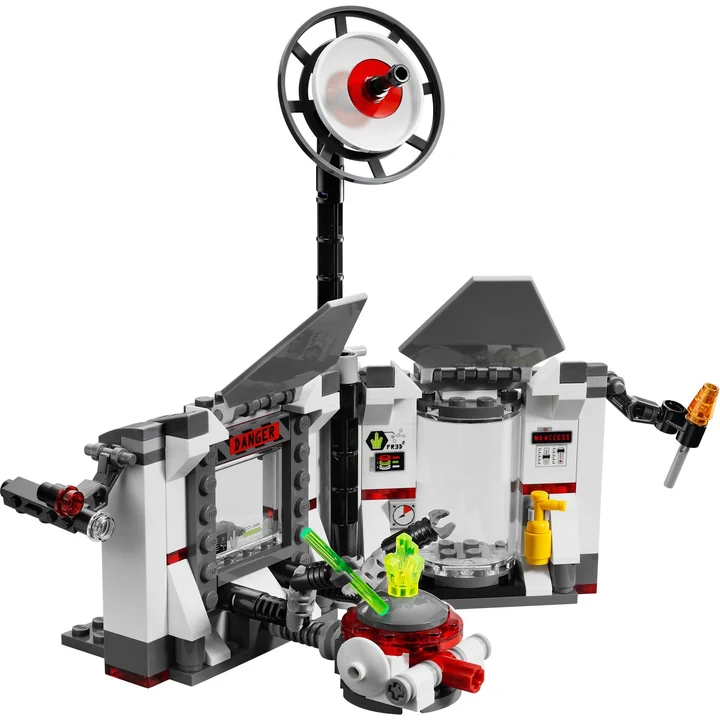 LEGO Agents 70163 Toxikitas Angriff auf das Labor Bild 4