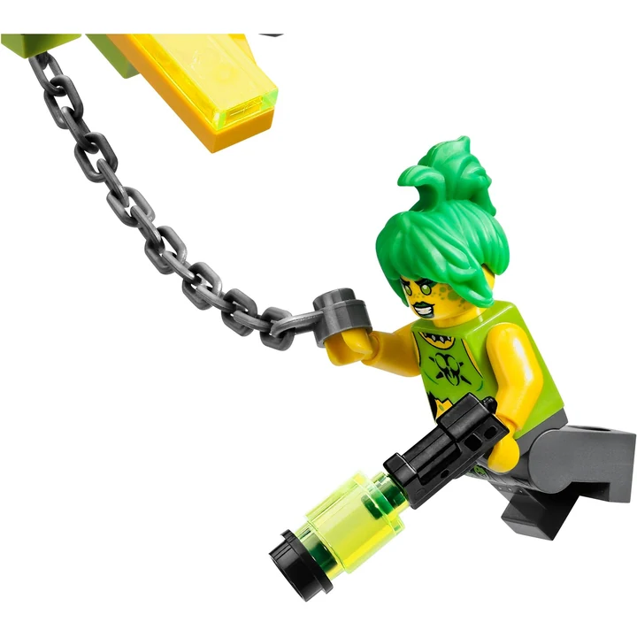 LEGO Agents 70163 Toxikitas Angriff auf das Labor Bild 5