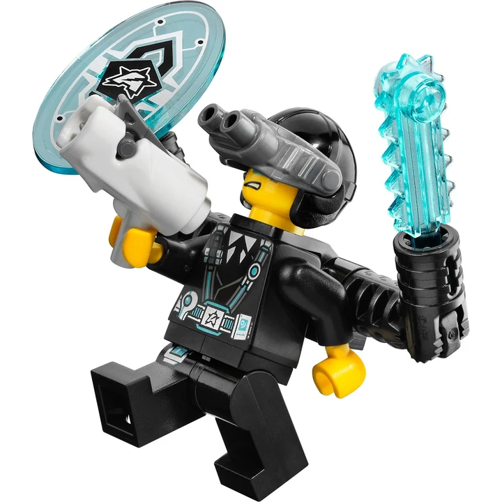 LEGO Agents 70163 Toxikitas Angriff auf das Labor Bild 6