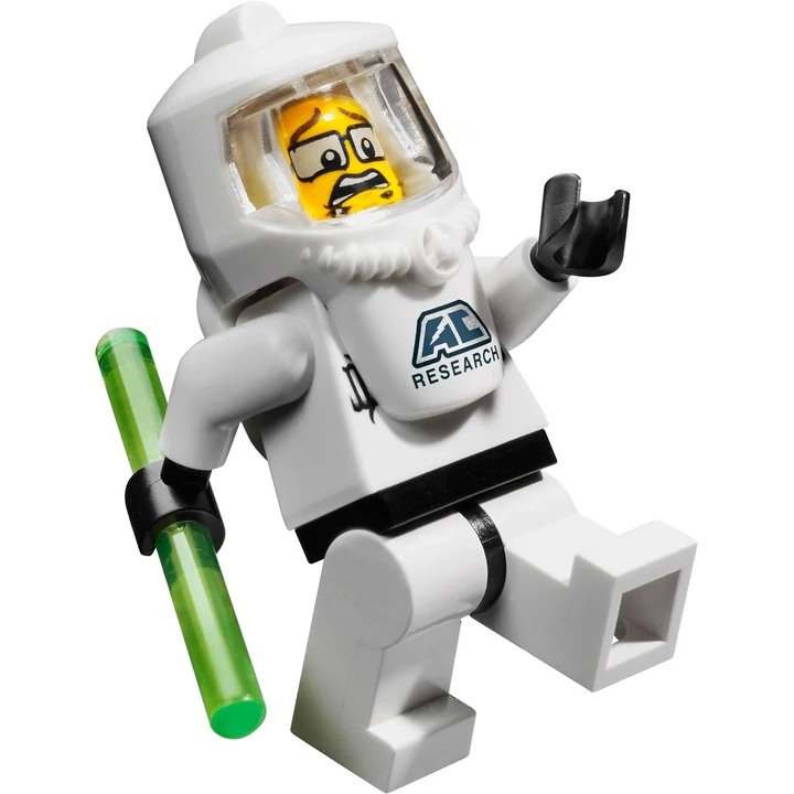 LEGO Agents 70163 Toxikitas Angriff auf das Labor Bild 7