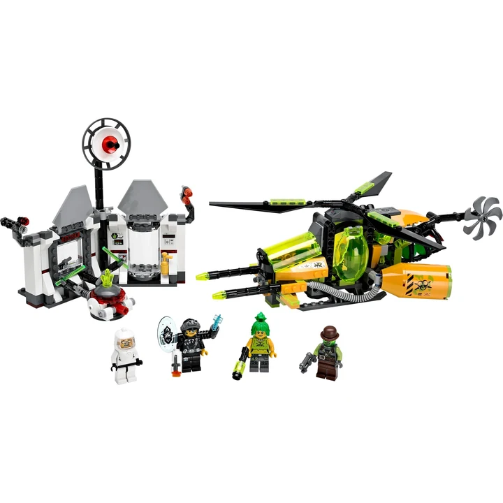 LEGO Agents 70163 Toxikitas Angriff auf das Labor Bild 8