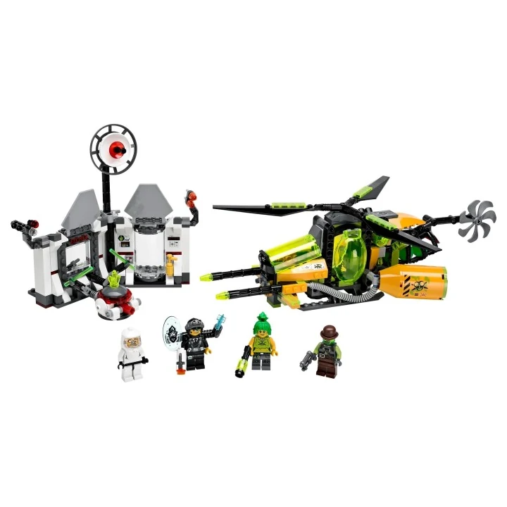 lego Agents 70163 Toxikitas Angriff auf das Labor