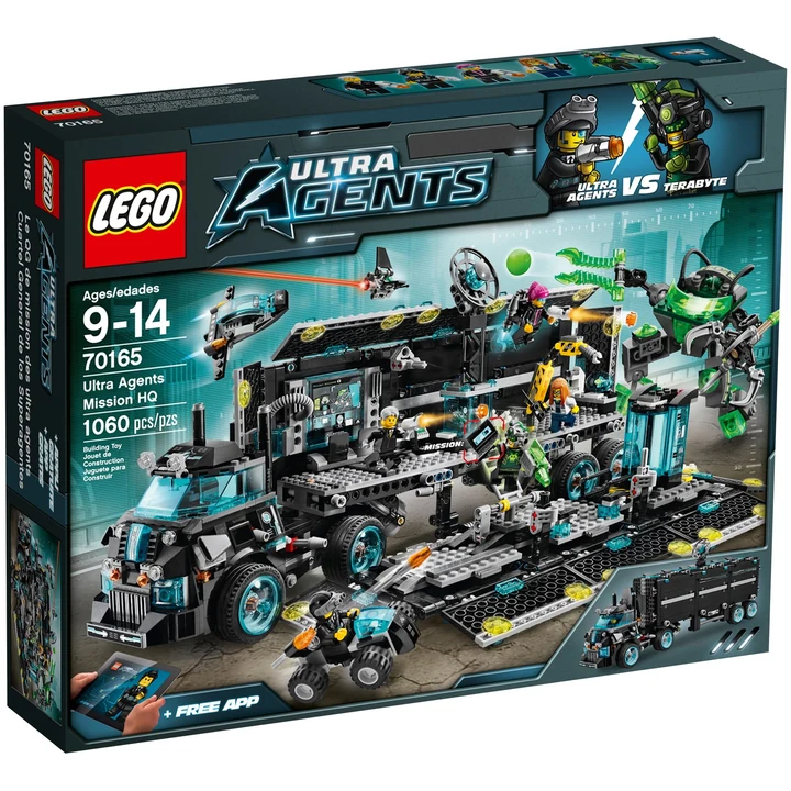 LEGO Agents 70165 Ultra-Agenten-Hauptquartier Bild 2