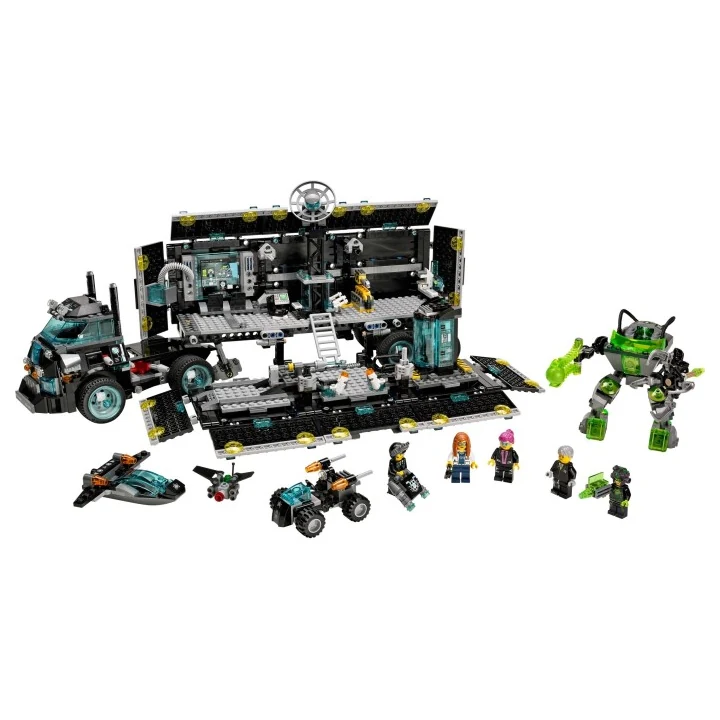 lego Agents 70165 Ultra-Agenten-Hauptquartier