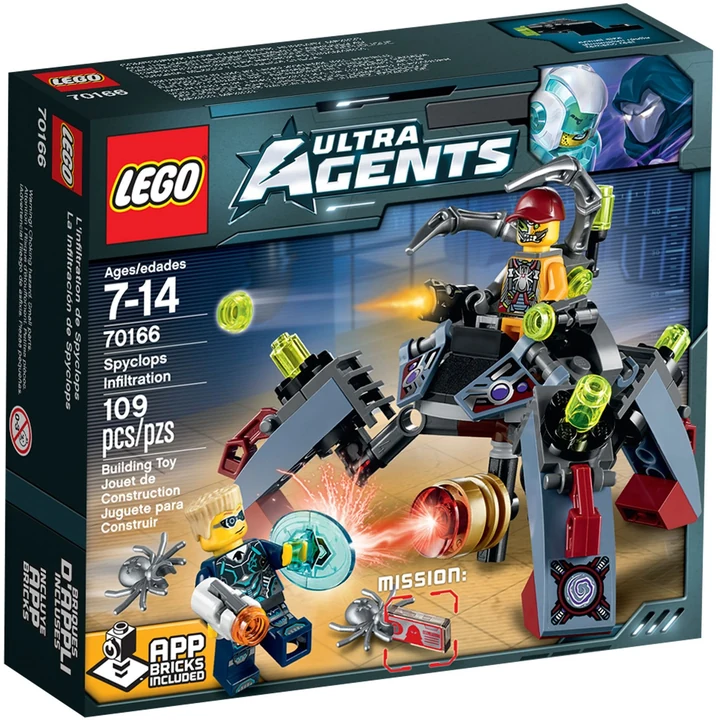 LEGO Agents 70166 Spyclops-Infiltration Bild 2