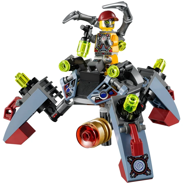 LEGO Agents 70166 Spyclops-Infiltration Bild 3