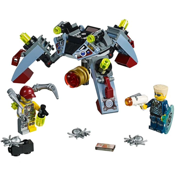 LEGO Agents 70166 Spyclops-Infiltration Bild 7