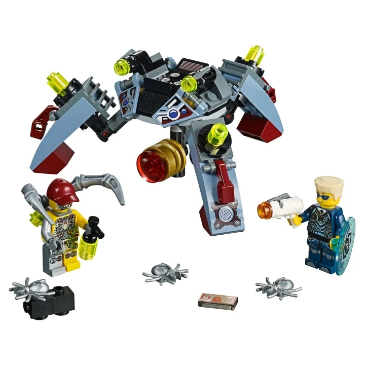 lego Agents 70166 Spyclops-Infiltration