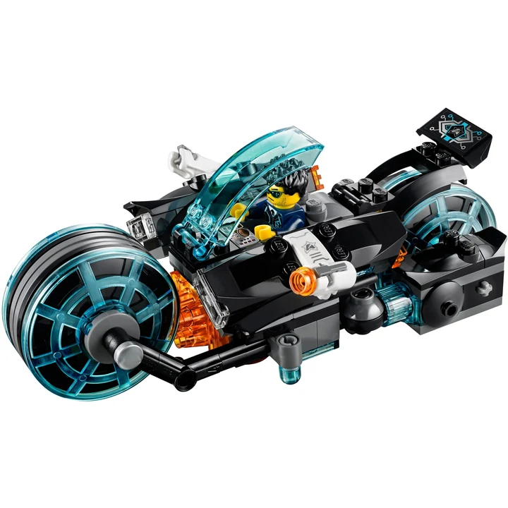 LEGO Agents 70167 Invizable's Goldraub Bild 3