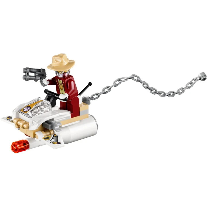 LEGO Agents 70167 Invizable's Goldraub Bild 4