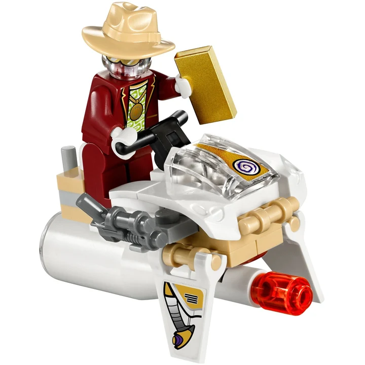 LEGO Agents 70167 Invizable's Goldraub Bild 5