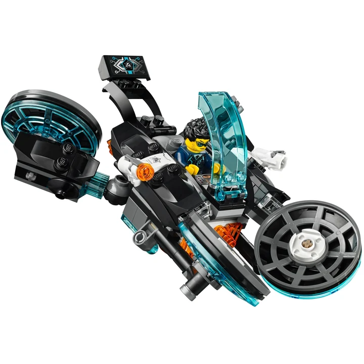 LEGO Agents 70167 Invizable's Goldraub Bild 6