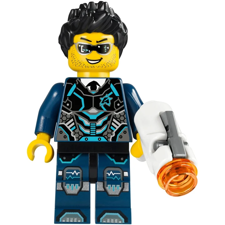 LEGO Agents 70167 Invizable's Goldraub Bild 7